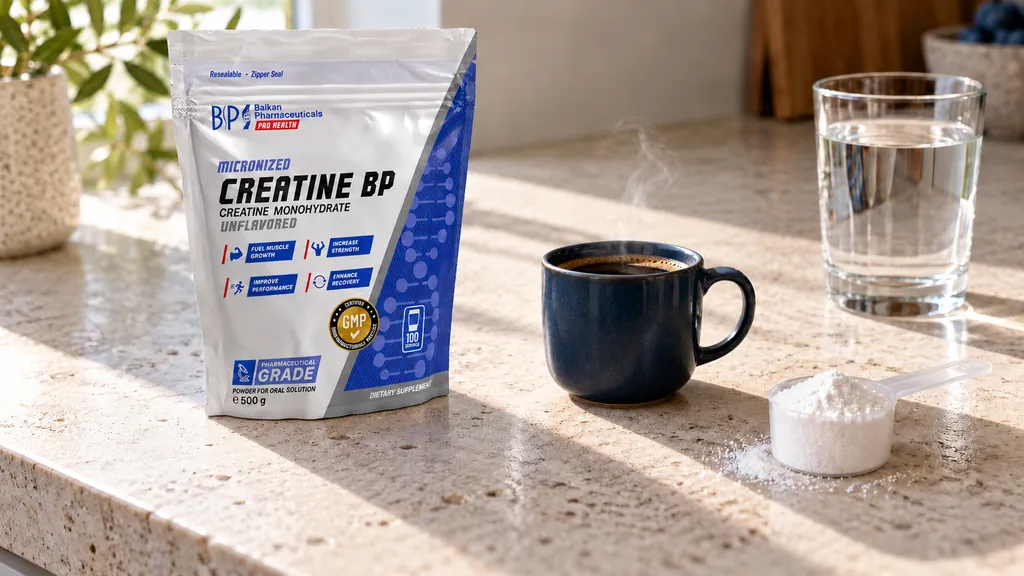 Creatine and Caffeine: Do They Cancel Each Other Out?