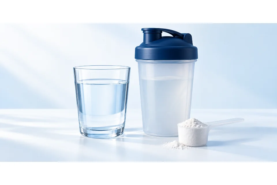 How Much Water to Drink With Creatine: Intake and Bloating