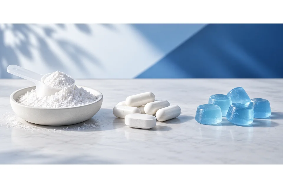 Creatine Powder vs Pills: Where Do Gummies Fit?