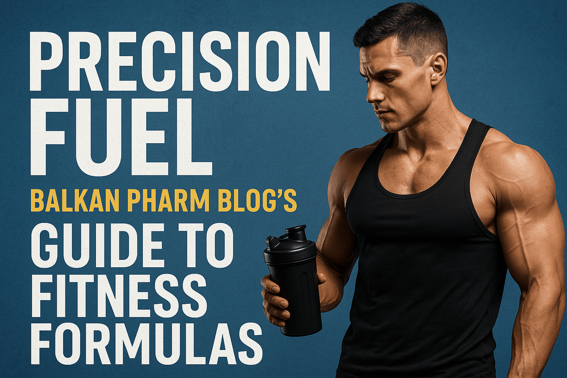 Precision Fuel: Balkan Pharm Blog’s Guide to Fitness Formulas