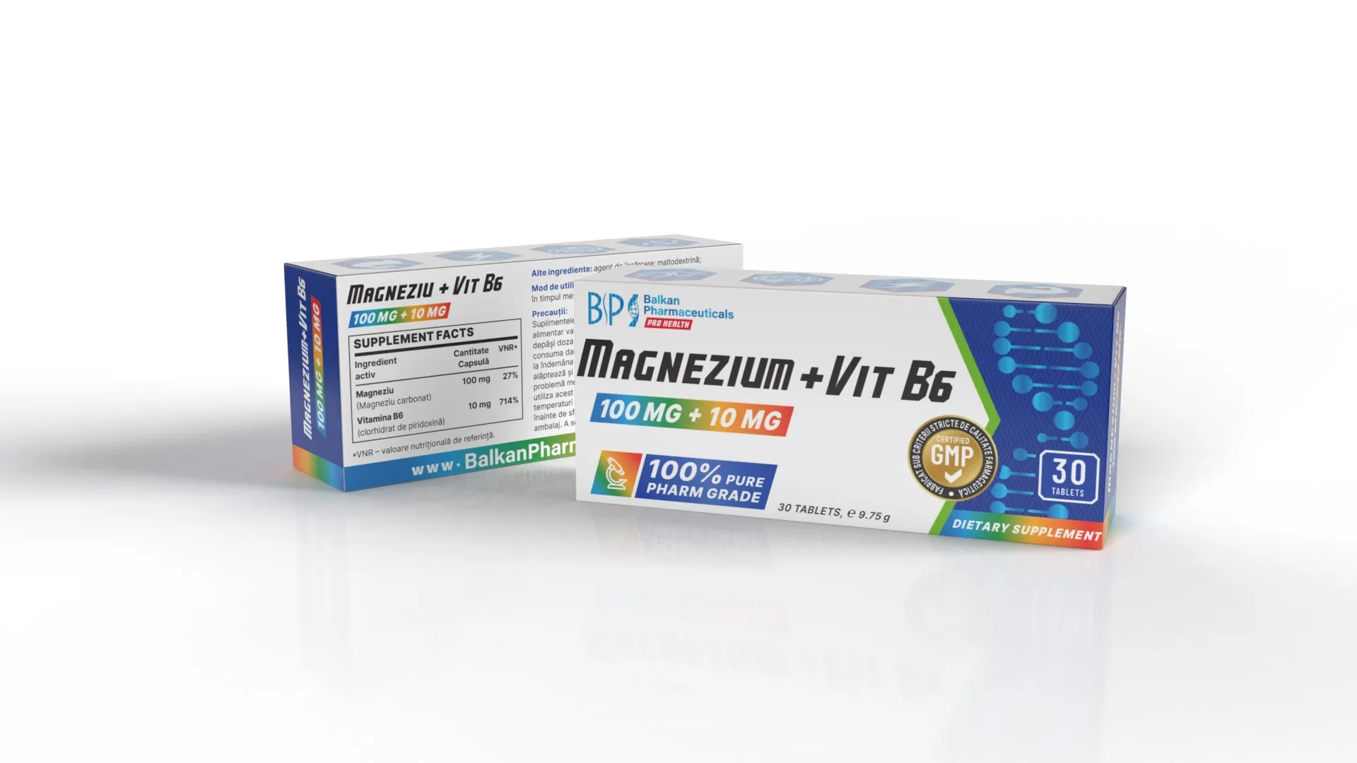 Magnesium + Vitamin B6